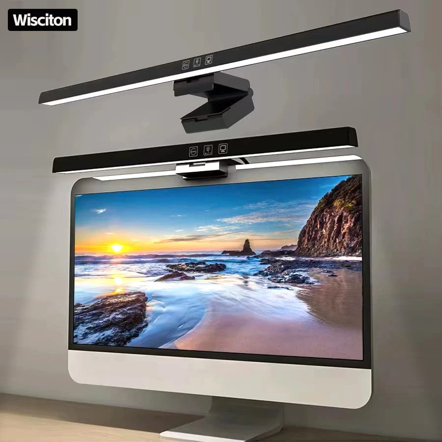 ScreenBar LED Universelle – Confort visuel sans encombrement