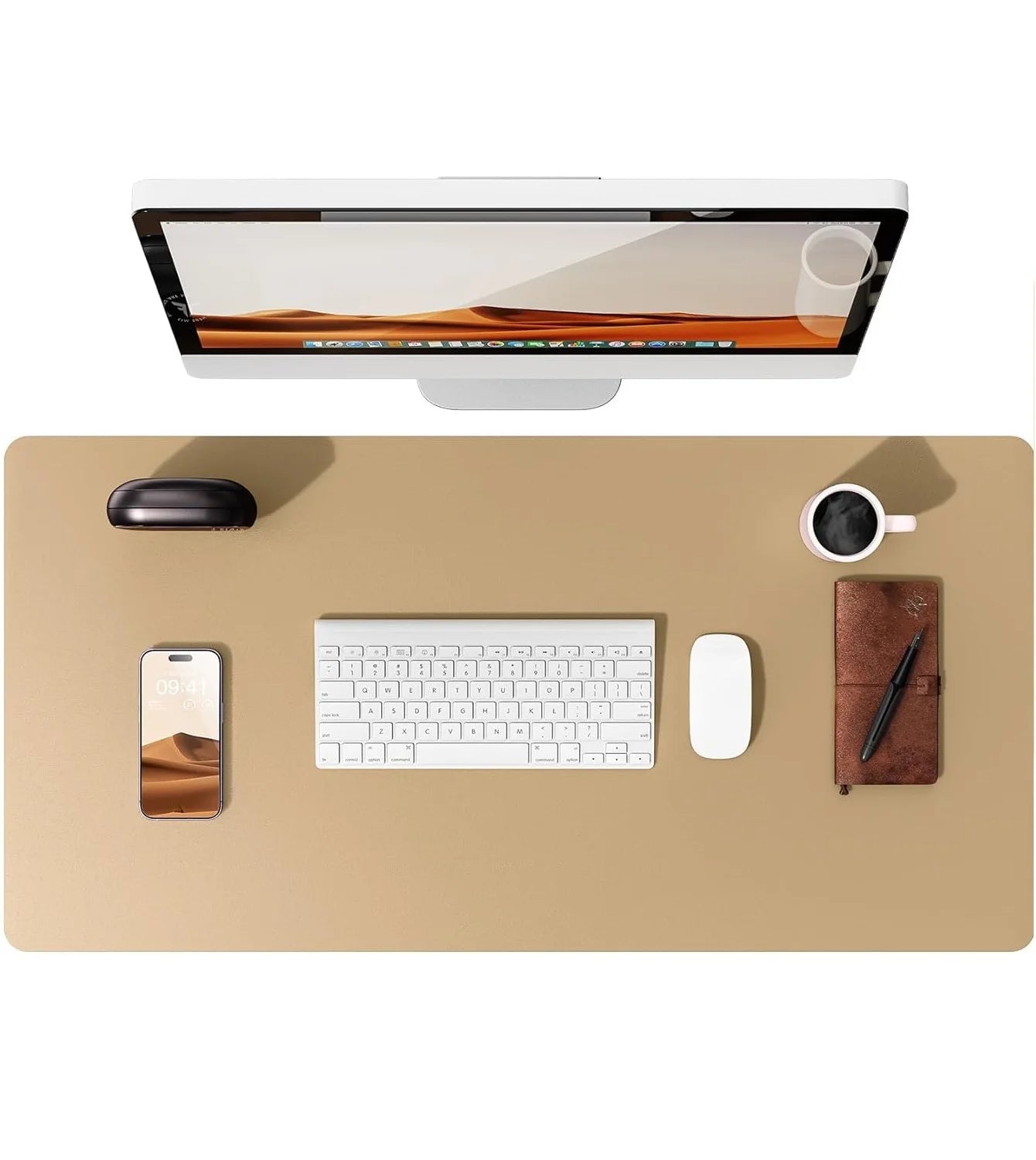 Tapis de Bureau – Protection Élégante & Surface Antidérapante