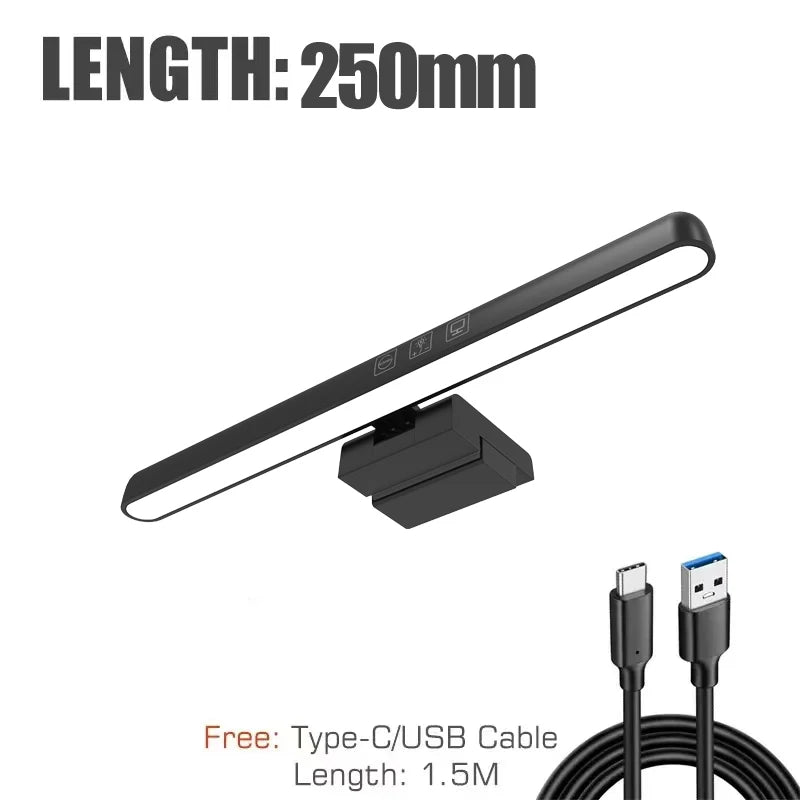 ScreenBar LED Universelle – Confort visuel sans encombrement