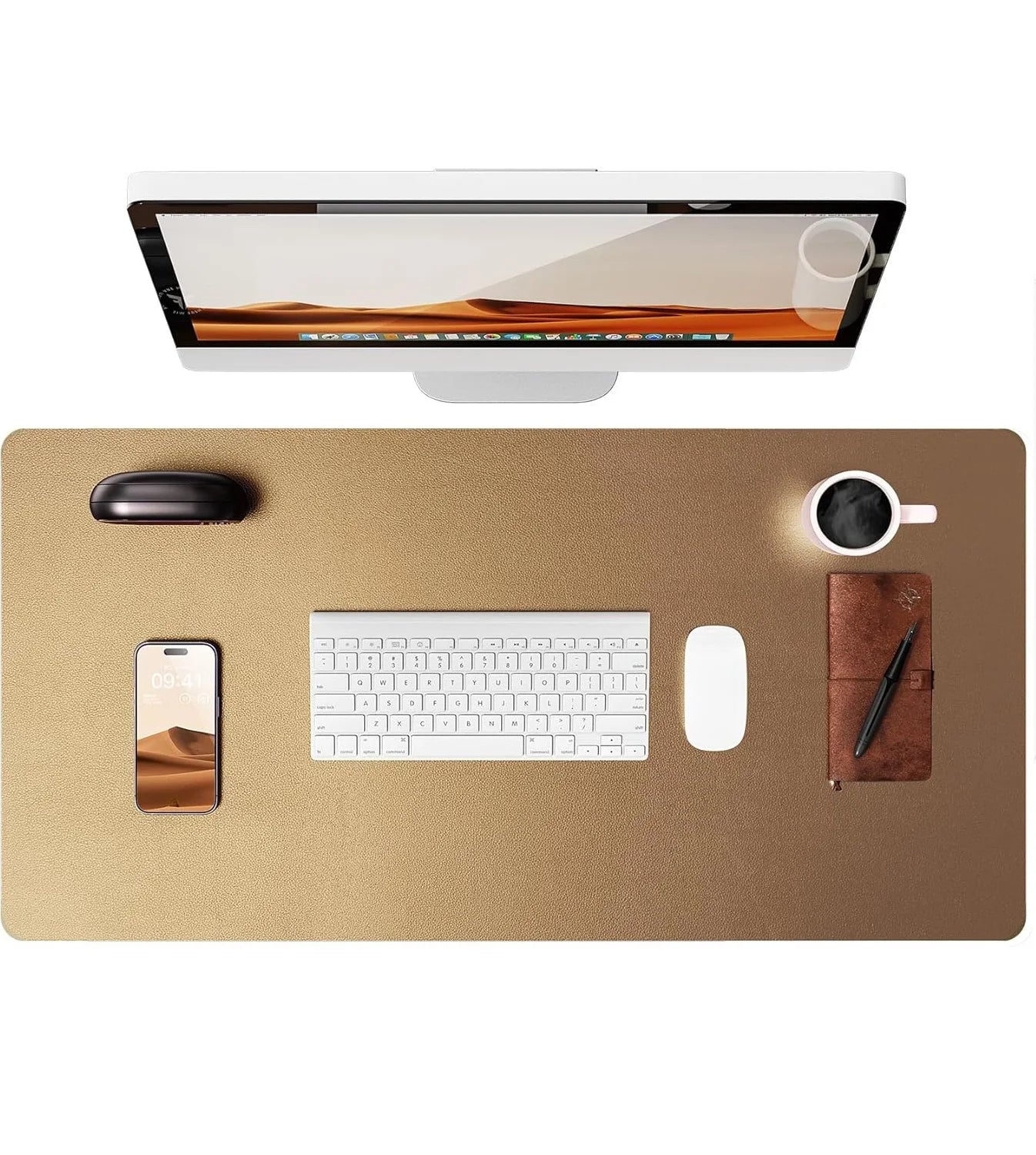 Tapis de Bureau – Protection Élégante & Surface Antidérapante