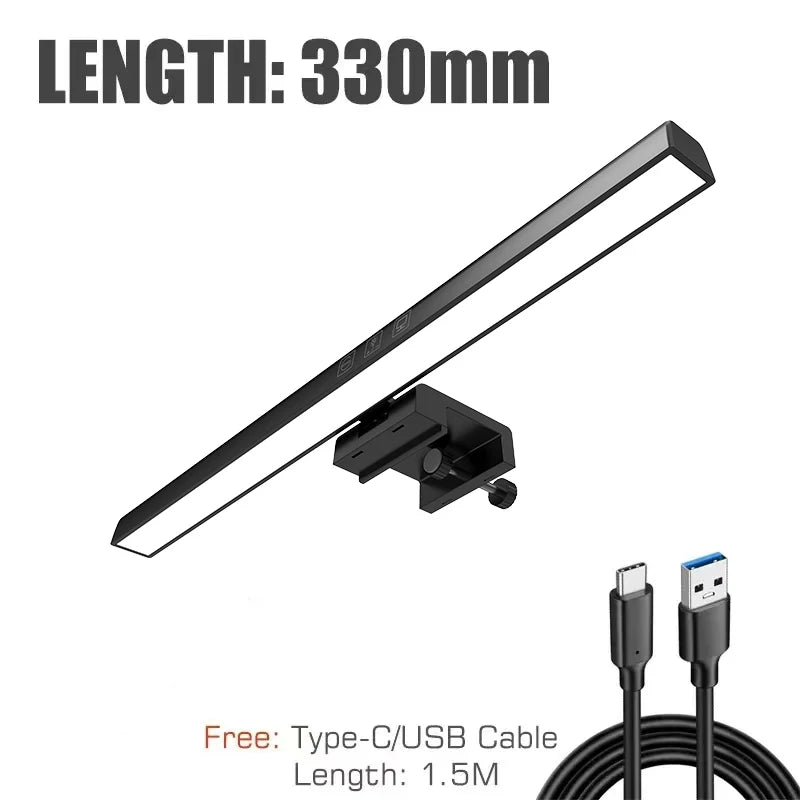 ScreenBar LED Universelle – Confort visuel sans encombrement