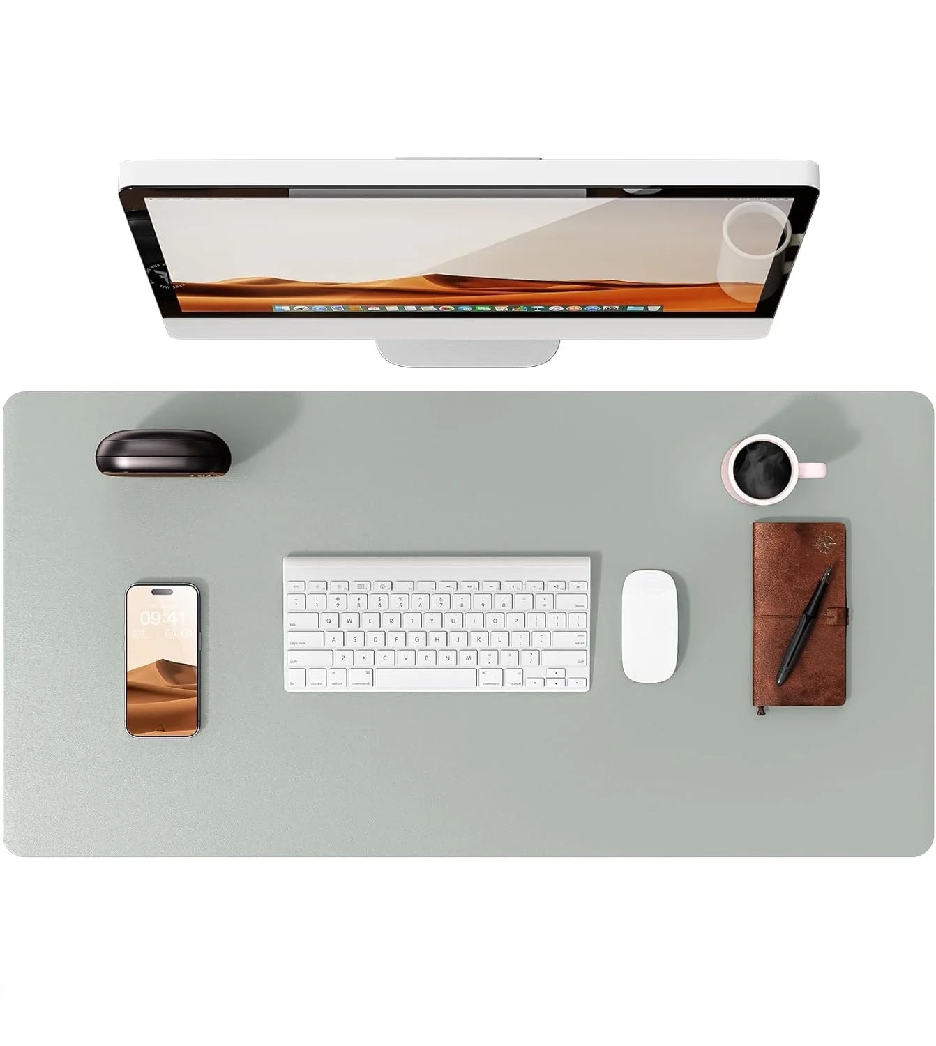 Tapis de Bureau – Protection Élégante & Surface Antidérapante