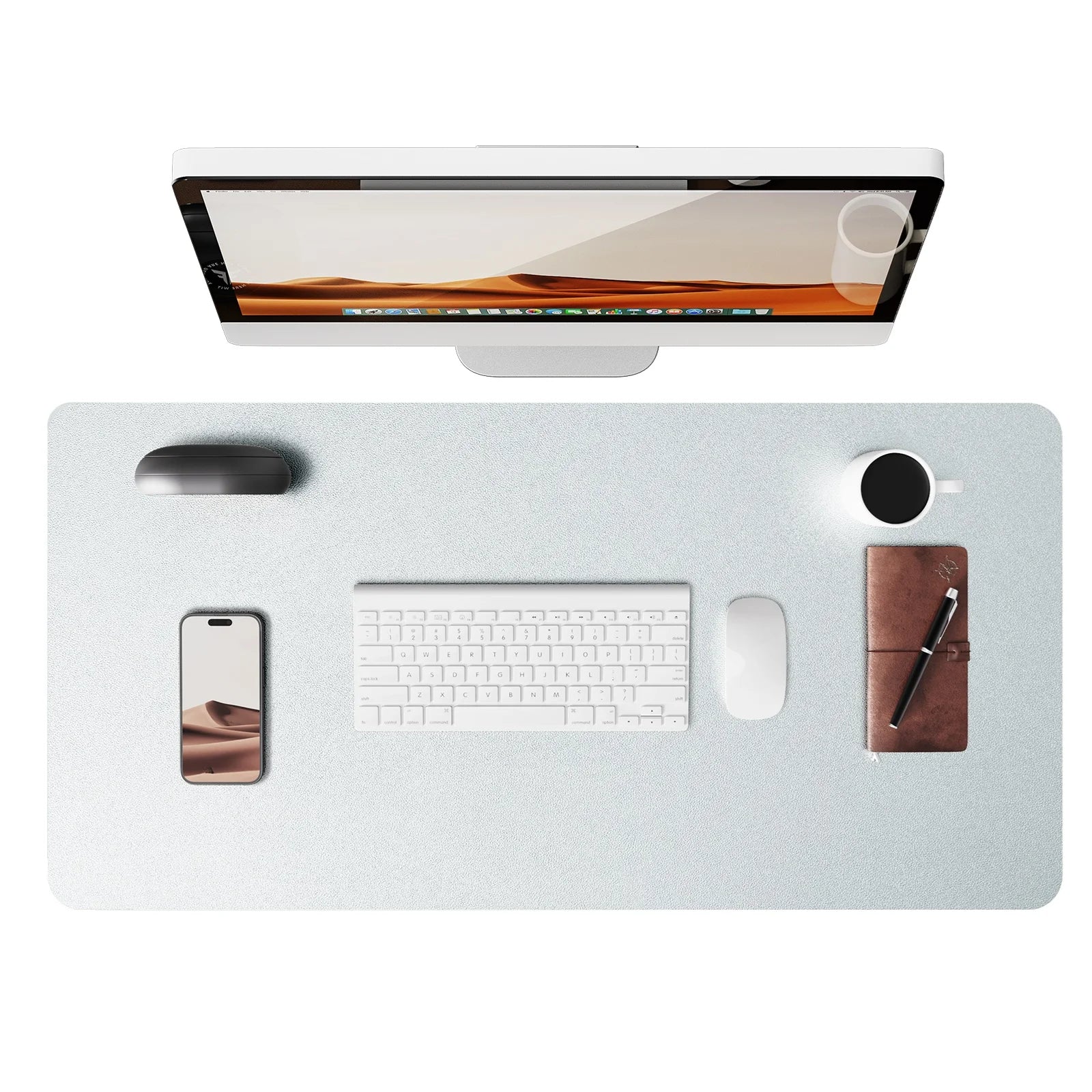 Tapis de Bureau – Protection Élégante & Surface Antidérapante