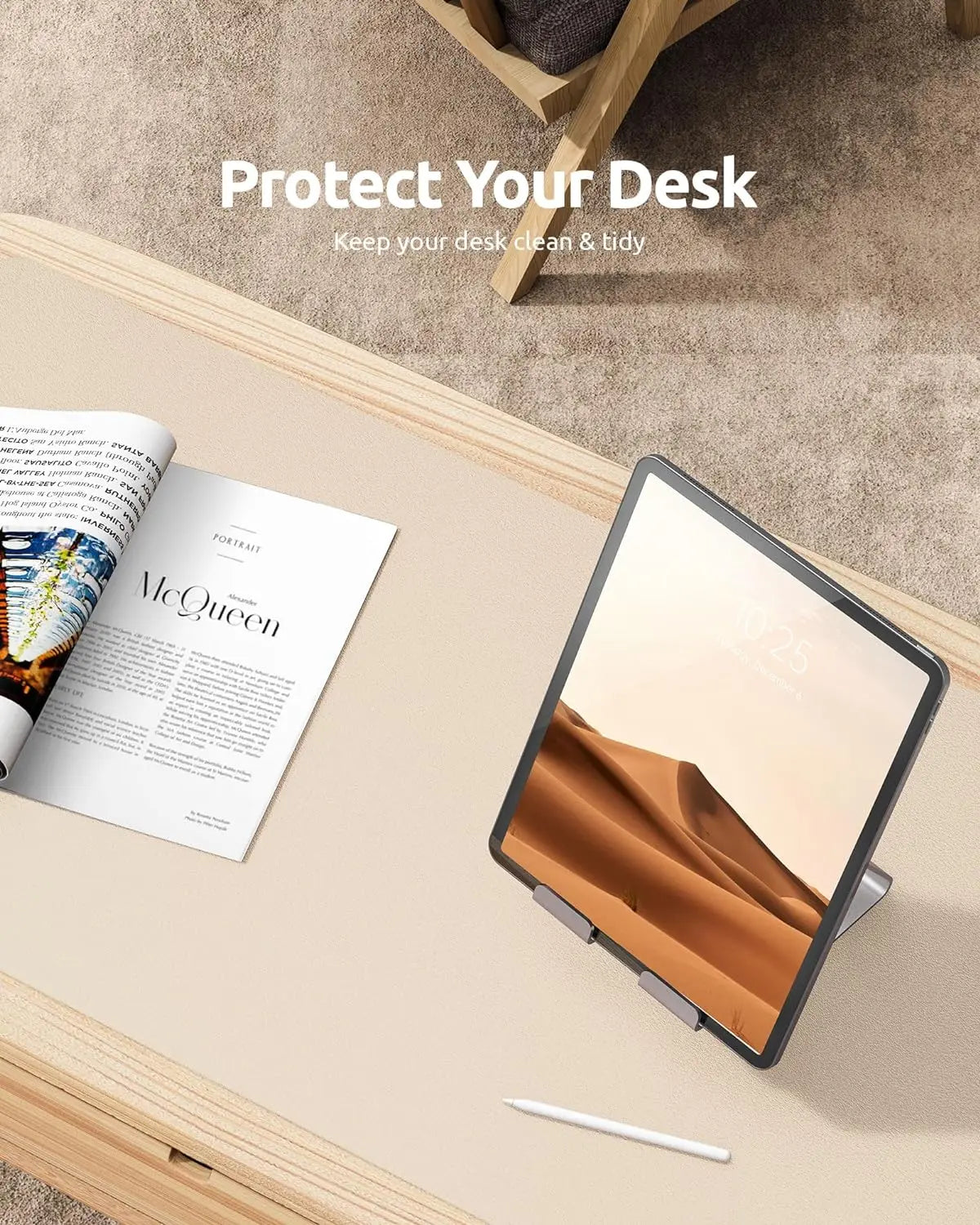 Tapis de Bureau – Protection Élégante & Surface Antidérapante