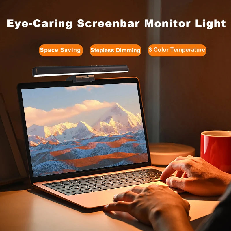 ScreenBar LED Universelle – Confort visuel sans encombrement