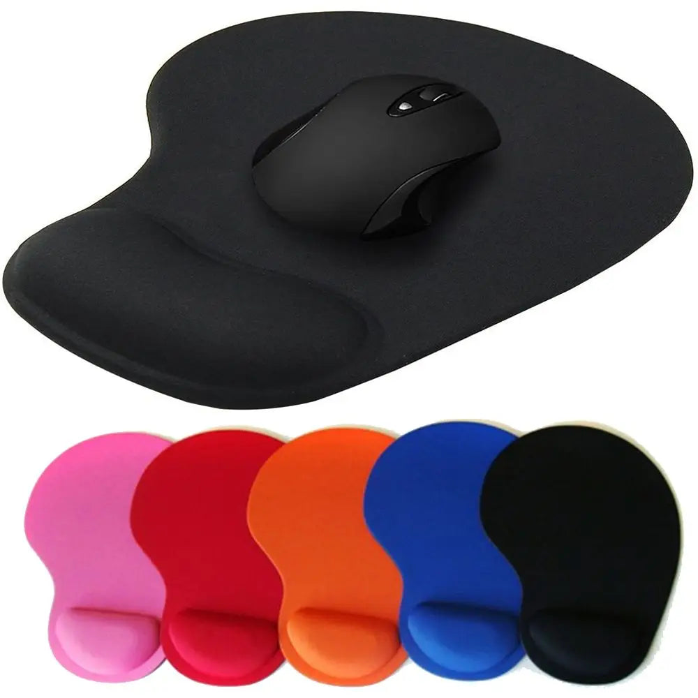 Tapis de Souris Ergonomique – Confort Optimal & Repose-Poignet Mémoire de Forme