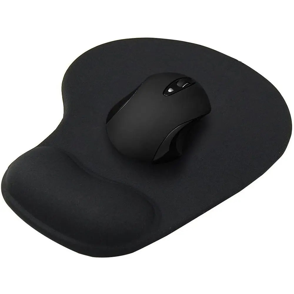 Tapis de Souris Ergonomique – Confort Optimal & Repose-Poignet Mémoire de Forme