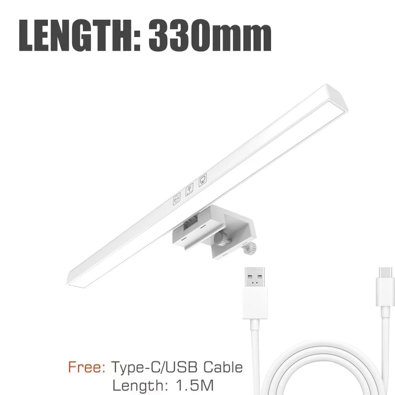 ScreenBar LED Universelle – Confort visuel sans encombrement