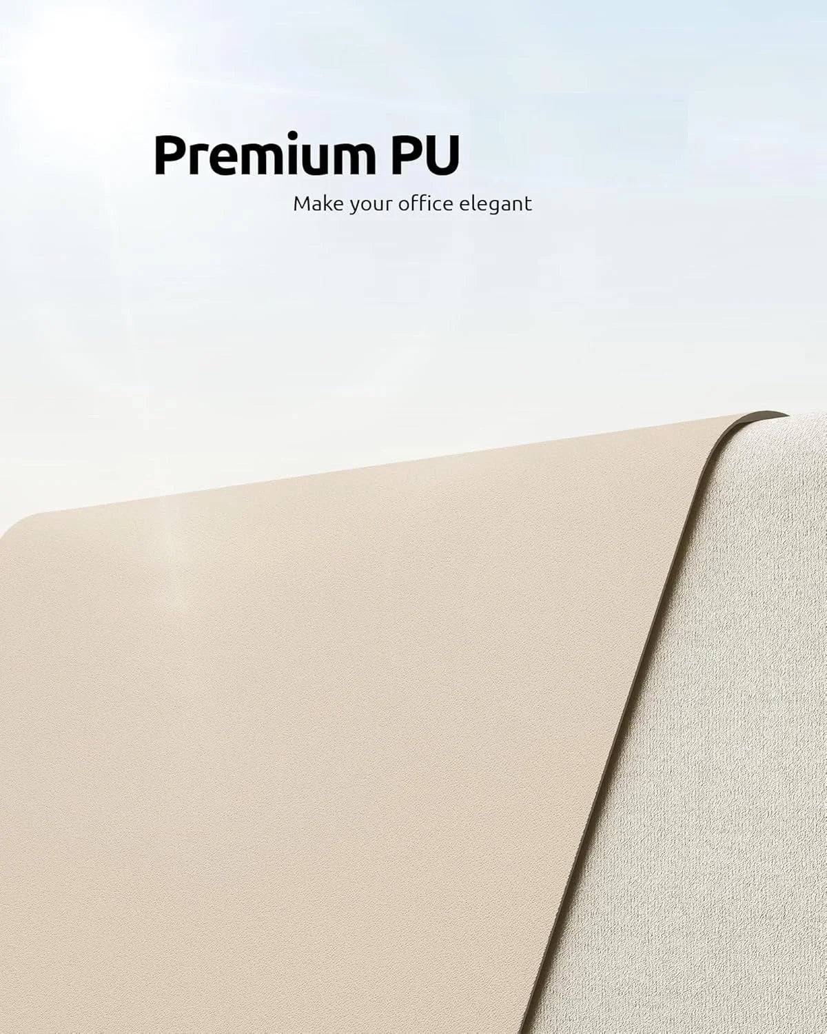 Tapis de Bureau – Protection Élégante & Surface Antidérapante